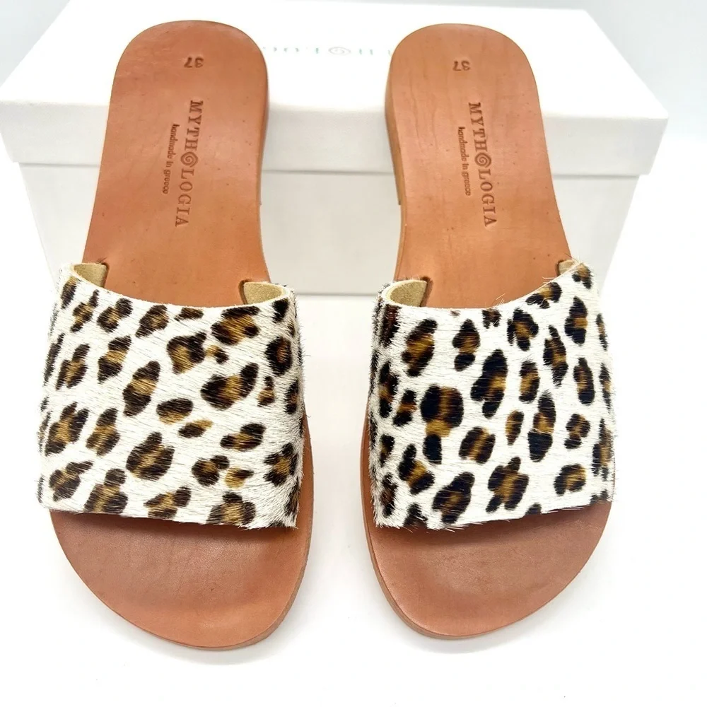 Mythologia sandals handcrafted